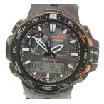 Yahoo! Yahoo!ショッピング(ヤフー ショッピング)【CASIO】カシオ プロトレック トリプルセンサー PRW-6000Y-1JF ソーラー電波 メンズ