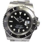 ☆良品☆保証書付【ROLEX】ロレックス サブマリーナ デイト 116610LN G番 自動巻き メ ...
