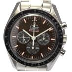 ☆良品【OMEGA】オメガ スピードマスター レーシング 3552.59 クロノグラフ デイト 自動 ...