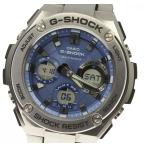 Yahoo! Yahoo!ショッピング(ヤフー ショッピング)☆良品【CASIO】カシオ Gショック GST-110D-2AJF ソーラー電波 メンズ