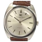 【IWC】シャフハウゼン アンティーク cal.854B 自動巻き 革ベルト メンズ