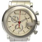 【GUCCI】グッチ Gフェイス デイト クロノグラフ 101M Chrono YA101339 ク ...