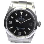 ☆極美品【ROLEX】ロレックス エクスプローラーＩ 114270 M番 ルーレット 自動巻き メン ...