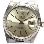 ¡ÚROLEX¡Û¥í¥ì¥Ã¥¯¥¹ ¥ª¥¤¥¹¥¿¡¼¥Ñ¡¼¥Ú¥Á¥å¥¢¥ë ¥Ç¥¤¥Ç¥¤¥È 18039 5ÈÖ K18WG ¼«Æ°´¬¤ ¥á¥ó¥º