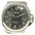 箱保付【PANERAI】パネライ ルミノール マリーナ 40mm PAM00298 自動巻き メンズ ...