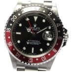 ÊݾڽñÉÕ¤¡ú¡ÚROLEX¡Û¥í¥ì¥Ã¥¯¥¹ GMT¥Þ¥¹¥¿¡¼II 16710 FÈÖ ÀÖ¹õ¥Ù¥¼¥ë ¼«Æ°´¬¤ ¥á¥ó¥º
