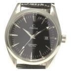 【OMEGA】オメガ シーマスター アクアテラ 2517.50 革ベルト クォーツ メンズ