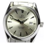 【OMEGA】オメガ シーマスター アクアテラ デイト 2518.30 クォーツ ボーイズ