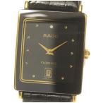 Yahoo! Yahoo!ショッピング(ヤフー ショッピング)☆美品【RADO】ラドー フローレンス デイト 160.3605.2N クォーツ メンズ