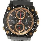 Yahoo! Yahoo!ショッピング(ヤフー ショッピング)箱保付き【BULOVA】ブローバ プレシジョニスト クロノグラフ 98B181 クォーツ メンズ