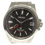 良品★箱【SEIKO】セイコー グランドセイコー GMT SBGE013 9R66-0AE0 スプリ ...