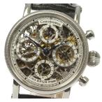 ☆良品【Chronoswiss】クロノスイス オーパス クロノグラフ CH7523 自動巻き メンズ【ev10】