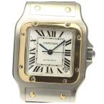 【CARTIER】カルティエ サントスガルベXL W20099C4 自動巻き メンズ