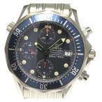 ☆良品【OMEGA】オメガ シーマスター300 クロノグラフ 2599.80 自動巻き メンズ