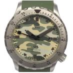 ☆美品【Sinn】ジン U1 1010 カモフラージュ リミテッド 世界限定500本 自動巻き メン ...