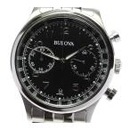 Yahoo! Yahoo!ショッピング(ヤフー ショッピング)☆良品【BULOVA】ブローバ クラシックコレクション デイト クロノグラフ 96B234 クォーツ メンズ【ev10】