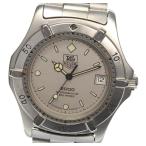 Yahoo! Yahoo!ショッピング(ヤフー ショッピング)【TAG HEUER】タグホイヤー 2000シリーズ  デイト 962.206 クォーツ メンズ