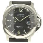 ☆美品 箱付き【PANERAI】パネライ ルミノールマリーナ デイト PAM00164 自動巻き メ ...