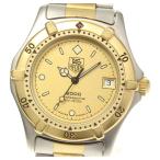 Yahoo! Yahoo!ショッピング(ヤフー ショッピング)【TAG HEUER】タグホイヤー 2000シリーズ デイト 964.013 クォーツ ボーイズ