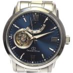 Yahoo! Yahoo!ショッピング(ヤフー ショッピング)☆良品【ORIENT】オリエント オリエントスター セミスケルトン パワーリザーブ 自動巻き メンズ