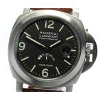 【PANERAI】パネライ ルミノール パワーリザーブ PAM00057 自動巻き メンズ