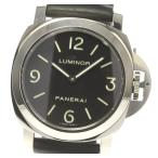 保付【PANERAI】パネライ ルミノールベース PAM00112 手巻き メンズ