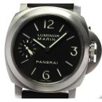 保付き【PANERAI】パネライ ルミノールマリーナ スモールセコンド PAM00177 手巻き メ ...