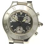 【CARTIER】カルティエ クロノスカフ W10125U2 クォーツ メンズ
