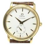 【OMEGA】オメガ K18YG cal.625 手巻き 革ベルト メンズ