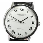 【IWC】シャフハウゼン Ref.803A Cal.854 自動巻き 革ベルト メンズ