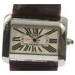 【CARTIER】カルティエ タンクディバンLM W6300755 自動巻き メンズ