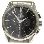 保証書付【OMEGA】オメガ シーマスター アクアテラ クロノグラフ 2512.50 自動巻き メン ...