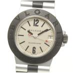 Yahoo! Yahoo!ショッピング(ヤフー ショッピング)【BVLGARI】ブルガリ アルミニウム デイト AL32A クォーツ ボーイズ
