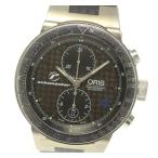 ※訳あり【ORIS】オリス BMWウィリアムズ クロノグラフ シューマッハ 7561 自動巻き メン ...