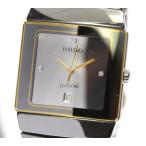 Yahoo! Yahoo!ショッピング(ヤフー ショッピング)【RADO】ラドー ダイアスター 3Pダイヤ 152.0332.3 クォーツ ボーイズ