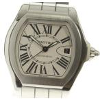 ☆良品【CARTIER】カルティエ ロードスターLM デイト W6206017 自動巻き メンズ