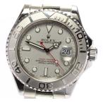 良品★保証書付き【ROLEX】ロレックス ヨットマスター 16622 F番 シルバー文字盤 自動巻き ...