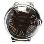 【CARTIER】カルティエ バロンブルー デイト W6920032 自動巻き メンズ