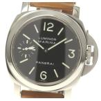 ☆良品【PANERAI】パネライ ルミノールマリーナ スモールセコンド PAM00111 手巻き メ ...