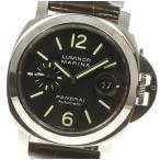 【PANERAI】パネライ ルミノールマリーナ PAM00104 自動巻き メンズ★箱・保