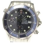 【OMEGA】オメガ シーマスター300 デイト クロノグラフ 2599.80 自動巻き メンズ