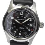 Yahoo! Yahoo!ショッピング(ヤフー ショッピング)【HAMILTON】ハミルトン カーキ フィールド デイト H704450 自動巻き メンズ