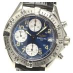 【BREITLING】ブライトリング クロノマット A13050.1 革ベルト 自動巻き メンズ