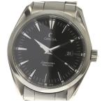 【OMEGA】オメガ シーマスター アクアテラ 2517.50 クォーツ メンズ