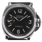 ベルト訳あり☆ 箱保付き【PANERAI】パネライ ルミノールマリーナ スモールセコンド PAM00037 手巻き メンズ