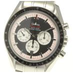 ☆美品☆箱保付【OMEGA】オメガ スピードマスター レーシング シューマッハ レジェンド 3507 ...