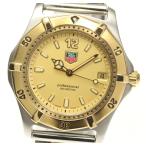Yahoo! Yahoo!ショッピング(ヤフー ショッピング)☆良品【TAG HEUER】タグホイヤー プロフェッショナル WK1121 クォーツ メンズ