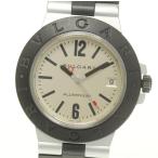 Yahoo! Yahoo!ショッピング(ヤフー ショッピング)【BVLGARI】ブルガリ アルミニウム デイト AL38A 自動巻き メンズ