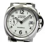 ☆美品【PANERAI】パネライ ルミノールマリーナ デイト スモールセコンド PAM00051 自 ...