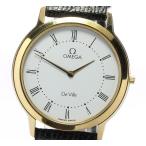 Yahoo! Yahoo!ショッピング(ヤフー ショッピング)箱付き【OMEGA】オメガ デビル プレステージ クォーツ メンズ